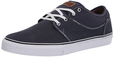 Globe mens Mahalo Skate Shoe, Midnight/White, 5 US