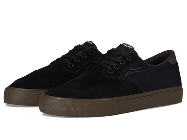 Lakai Riley 3 Mens Skate Shoes, Navy/Gum Suede, 8