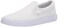 DC Men's Manual Slip-ON Skate Shoe, White, 12