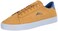 Lakai Limited Footwear Mens Men's Newport Skate Shoe, Gold/Royal Suede, 5.5