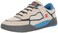 DC Men's Metric LE Skate Shoe, Blue/White, 9.5