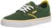 Emerica Men's Dickson X Shake Junt Skate Shoe, Green, 5
