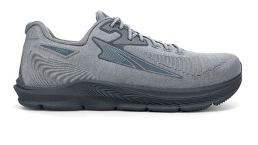 ALTRA Men's Torin 5 Luxe Running Shoe, Dark Gray, 8 Medium