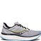 Saucony Men's Hurricane 23, Fog/Cobalt, 10 Medium