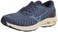Mizuno Men's Wave Rider 24 WAVEKNIT Running Shoe, Moonlit Blue-Arctic Ice, 11.5 D US