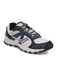 Saucony Men's Grid Raptor TR 2 Running Shoe, Grey/Blue, 12
