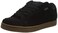 Etnies Kingpin Men's Skateboarding Shoe Classic Puffy Sustainable, Comfortable &amp; Durable Footwear With Die-cut EVA Insole - Black/Dark Grey/Gum - 12