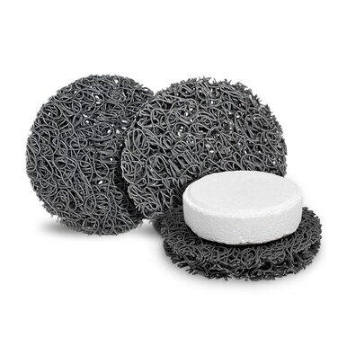 BOOTLEG BATH - Shower Steamer Holder and Shampoo Bar Saver 3 Pack, Fast Draining, Made from Recycled Plastic