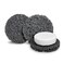 BOOTLEG BATH - Shower Steamer Holder and Shampoo Bar Saver 3 Pack, Fast Draining, Made from Recycled Plastic