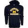 Blue 84 Men's Michigan Wolverines Hoodie Line Up Team Color, Michigan Wolverines Navy, Medium