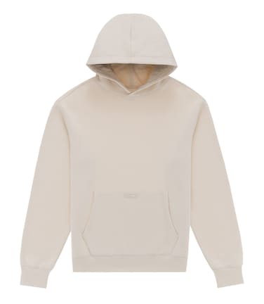 Spalding Men's Fundamental Hoodie, Birch, M