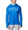 Columbia Men's Terminal Tackle Vent Hoodie, Vivid Blue/Gulf Stream, XX-Large