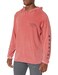 Salt Life Mens Ocean Kin Lightweight Hoodie, Mineral Red, X-Large