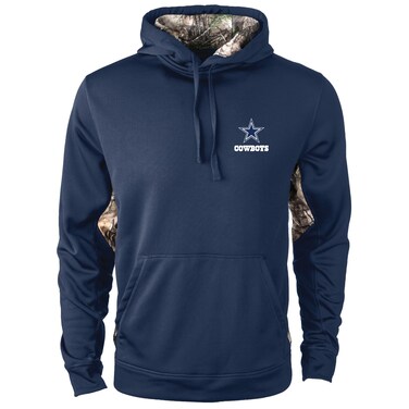 dunbrooke Mens Dallas Cowboys Ranger Pullover Hoodie Navy