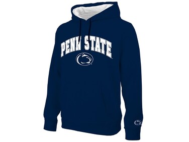 E5 Men's NCAA Hoodie, Navy, Medium