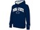 E5 Men's NCAA Hoodie, Navy, Medium