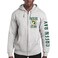 Junk Food Clothing x NFL - Green Bay Packers - MVP Zip Hoodie - Unisex Adult Full Zip Hooded Sweatshirt for Men and Women - Size Small