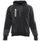 RefrigiWear PolarForce Pullover Sweatshirt, Insulated Hoodie, (Black), (Large)