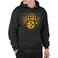 Junk Food Clothing x NFL - Pittsburgh Steelers - Team Spotlight - Unisex Adult Pullover Fleece Hoodie for Men and Women - Size Medium, Black