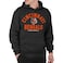 Junk Food Standard Signature Pullover Hoodie. Relaxed Unisex Fit, Cincinnati Bengals-Black, Small