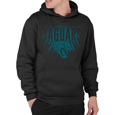 Junk Food Clothing x NFL - Jacksonville Jaguars - Team Spotlight - Unisex Adult Pullover Fleece Hoodie for Men and Women - Size 3X-Large