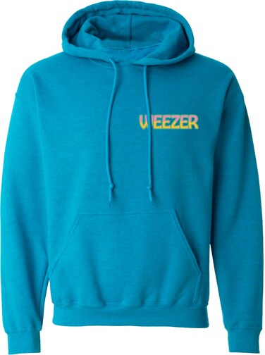 Weezer RETRO ISLAND IN THE SUN HOODIE - MD