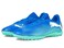 PUMA Men's Future 7 Play Turf Trainer Soccer Cleats Sneaker, Hyperlink Blue-Mint White, 7