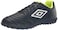 Umbro Men's Classico XI TF Soccer Turf Shoe, Navy/White/Safety Yellow, 9