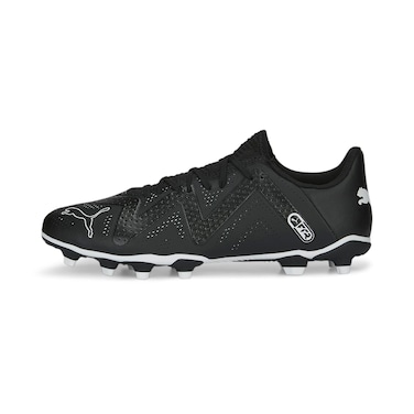 PUMA Mens Future Play Firm, Artificial Ground Soccer Cleats, PUMA Mens black-PUMA Mens white, 10
