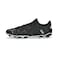 PUMA Mens Future Play Firm, Artificial Ground Soccer Cleats, PUMA Mens black-PUMA Mens white, 10