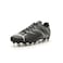 PUMA Mens Attacanto Firm, Artificial Ground Soccer Cleat, PUMA Mens Black-Silver Mist, 13
