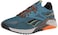 Reebok Men's Nano X2 Tr Adventure Cross Trainer, Harmony Green/Black/Solar Acid Yellow, 6