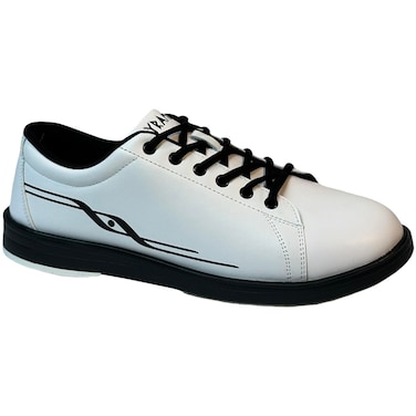 Pyramid Men's Ram White Bowling Shoes (Size 11.5)