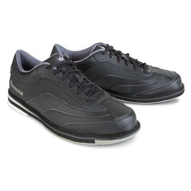 Brunswick Men's Rampage Bowling Shoes, Black, Size 9