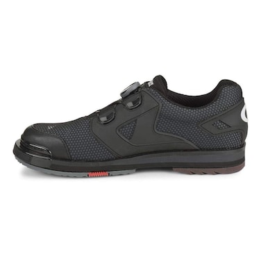 Dexter Mens Bowling Shoes, Grey/Black, 11 Wide US