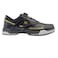 ELITE Alien Men's Bowling Shoes Right Hand Only High Performance Includes Interchangeable Slide Soles and Heels (Black/Gold, US Footwear Size System, Adult, Men, Numeric, Medium, 11)