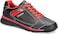 Dexter Mens Bowling Shoes, Black/Red, 11 US