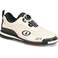 Dexter Mens SST 8 BOA MC Bowling Shoes (for Right and Left Handed Bowlers. Men's Shoe Sizing) - Parchment/Black 9.5
