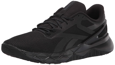Reebok Men's Nanoflex Cross Trainer, Core Black/True Grey, 7