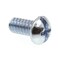 Prime-Line 9004519 Machine Screw, Round Head, Slotted/Phillips Combo, #10-24 X 3/8 in, Zinc Plated Steel, Pack of 75