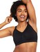 Motherhood Maternity Women's Maternity Seamless Clip Down Nursing Bra, Black, Large