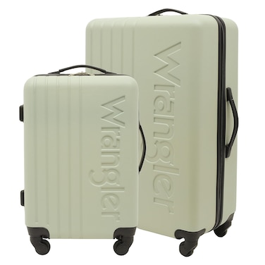 Wrangler Quest Luggage, Pelican, 2 Piece Set