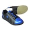 ELITE Men's Classic Bowling Shoes - Medium Width, Universal Soles (Royal/Black, US Footwear Size System, Adult, Men, Numeric, Medium, 9)