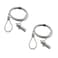 AOMGD 2 Pcs 6-Foot Laptop Lock Notebook Combination Lock Security Cable 4 Digit Password Protections and Theft Deterrent
