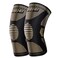 JHVW Copper Knee Braces for Knee Pain(2 pack)- Knee Compression Sleeve Support for Men &amp; Women,Arthritis,Working Out