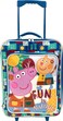 Fast Forward Kid's License 16" Soft Side Wheeled Pilot Case- Rolling Luggage (Peppa Pig)