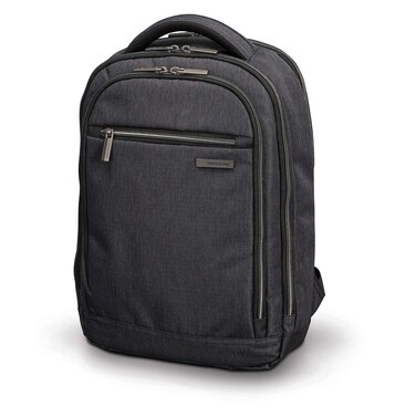 Samsonite Modern Utility Mini Laptop Backpack, Charcoal Heather, One Size