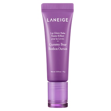 LANEIGE Lip Glowy Balm Gummy Bear: Hydrate, Glossy, Lightweight, Moisturize &amp; Tint with Shea Butter