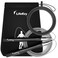 Jump Rope, High Speed Weighted Jump Rope - Premium Quality Tangle-Free - Self-Locking Screw-Free Design - Skipping Rope for Workout Fitness, Crossfit &amp; Home Exercises (Black)