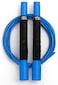 Fit Plus Pro Freestyle PVC Jump Rope for Tricks - Unbreakable 8" Long Handles with Non-Slip Grip Tape - Premium Adult Jump Ropes for Fitness - Lightweight Cardio Boxing Skipping Jump Rope